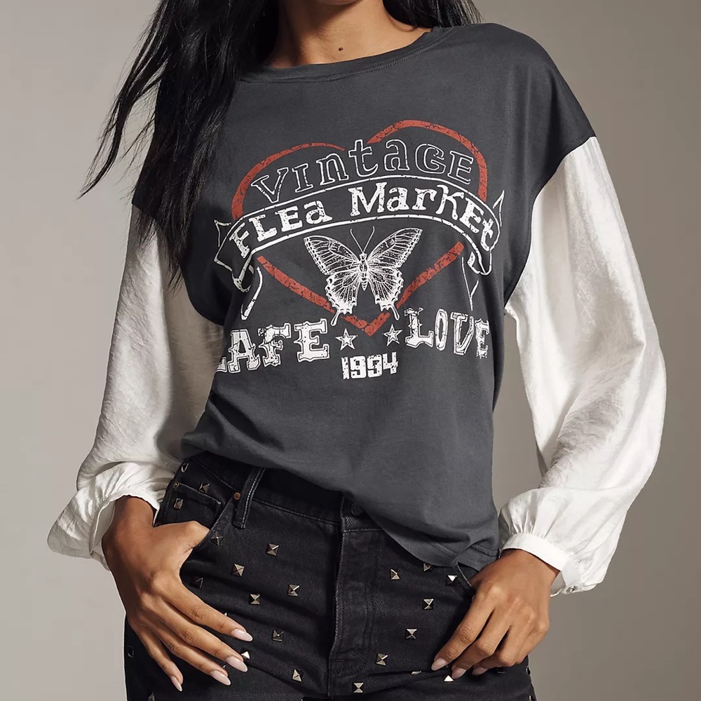 Pilcro Twofer Band Top
